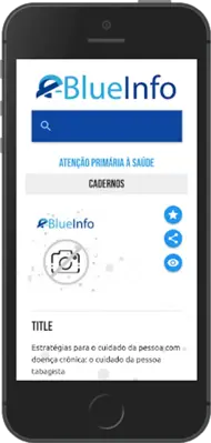 e-BlueInfo android App screenshot 10