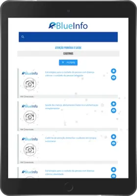 e-BlueInfo android App screenshot 4